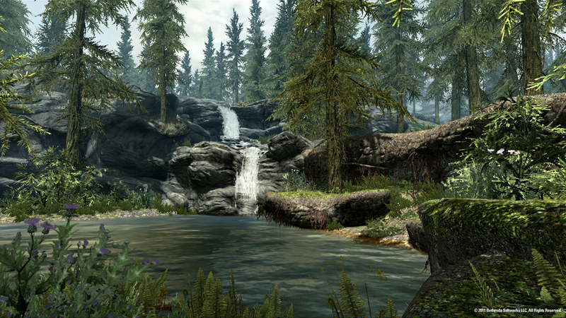 Illustration for article titled Feel The Love In These Elder Scrolls: Skyrim Screens
